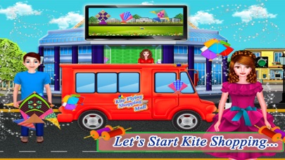 kite flying shopping mall screenshot 2