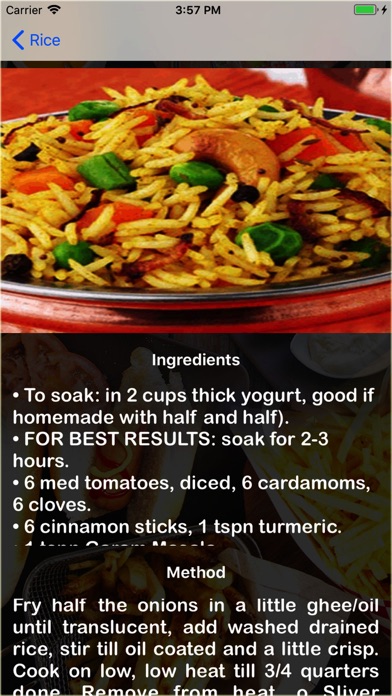 Halal Foodbook - Food Recipes screenshot 4