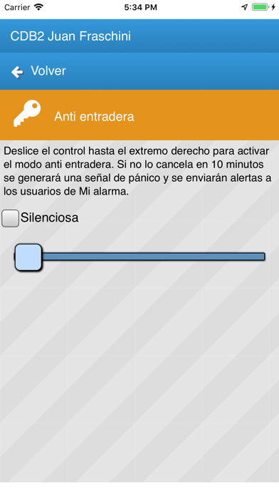 How to cancel & delete Mi alarma from iphone & ipad 3