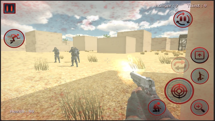 Army Man Survival Simulator 3D screenshot-3