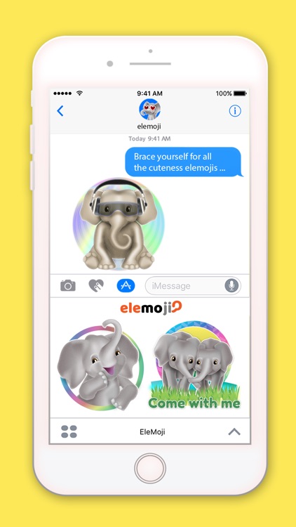 EleMoji - Elephant Emojis & Stickers