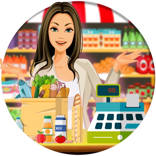 Cash Register Supermarket icon