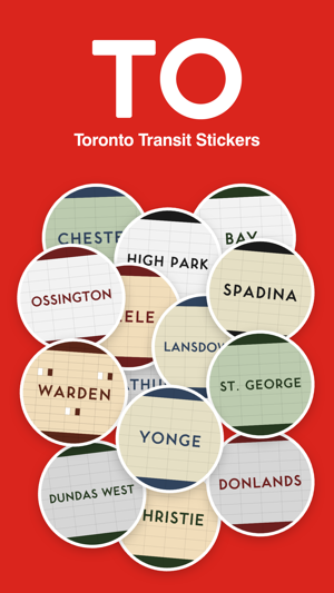 Toronto Transit Stickers(圖3)-速報App