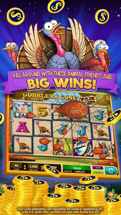 Hoot Loot Casino: Fun Slots screenshot-3