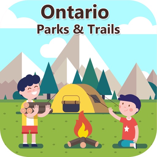 Ontario - Camps & Trails icon