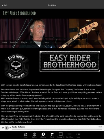 Easy Rider Brotherhood App screenshot 4