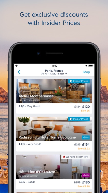 ebookers Hotels & Flights screenshot-4