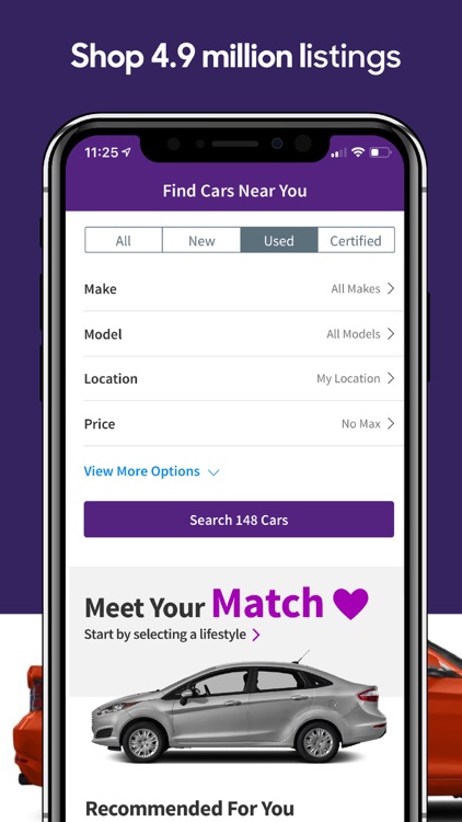 Cars.com - New & Used Cars screenshot-0