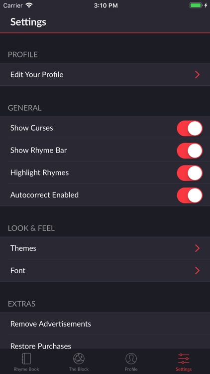 Rhymer's Block screenshot-4