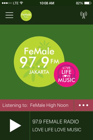 FeMale Radio screenshot 2