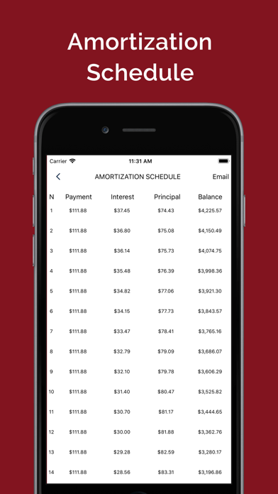 How to cancel & delete Lease Calculator - Heller from iphone & ipad 4