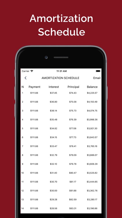 Lease Calculator - Heller screenshot-3