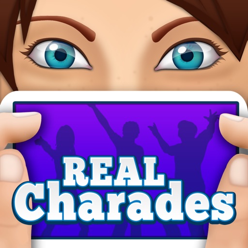 CHARADES - Heads Up type game iOS App