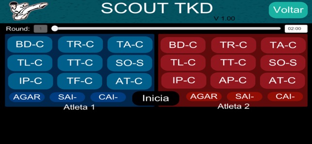 MSB TKD Scout System