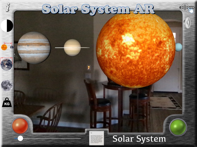 The Solar System - AR