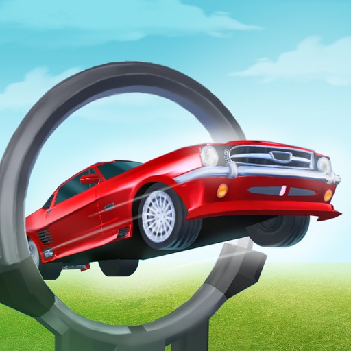 Extreme Car Driving Stunts iOS App