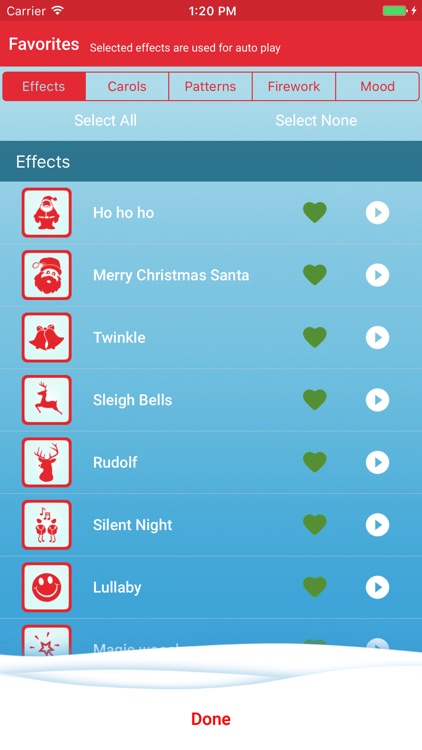 Hue Christmas for Philips Hue