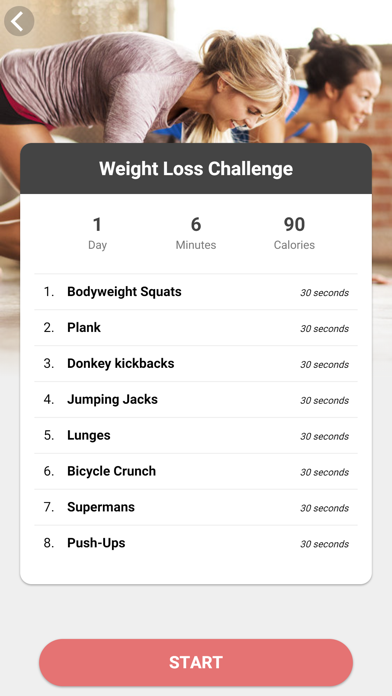 The Fitness Challenge screenshot 4