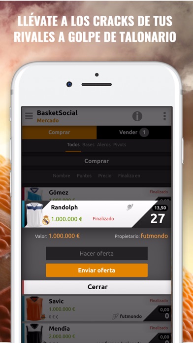 basketmondo screenshot 4