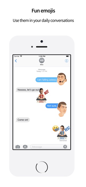 JokerMoji by Nikola Jokic(圖3)-速報App