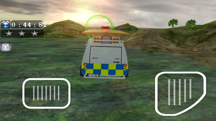 Van OffRoad Simulator Parking screenshot-3