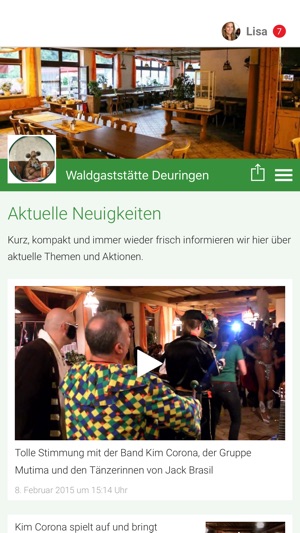 Waldgaststätte Deuringen(圖1)-速報App