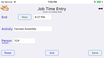 KQM Time Sheets screenshot 2