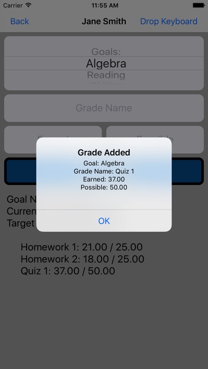 Student Goal Tracker screenshot-4