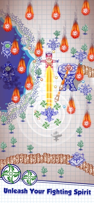 Doodle Combat - Sky Fighter's(圖3)-速報App