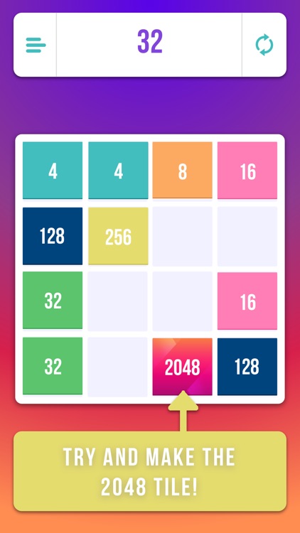2048 Classic Puzzle Game