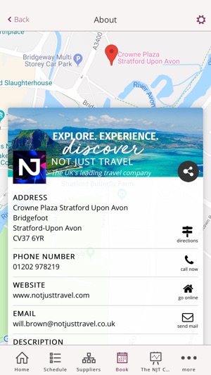 Not Just Travel Conference App(圖5)-速報App