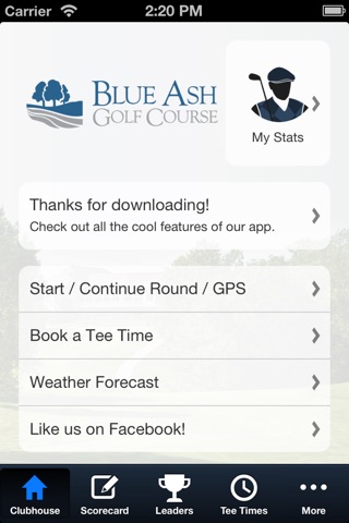 Blue Ash Golf Course screenshot 2
