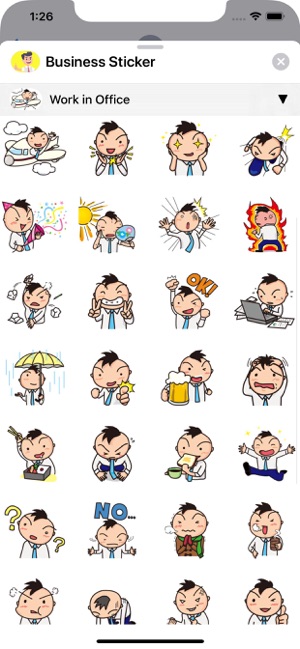 Business Sticker(圖9)-速報App