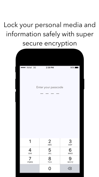 Securepad Encrypted Vault