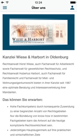 Wiese & Harbort Rechtsanwälte(圖2)-速報App