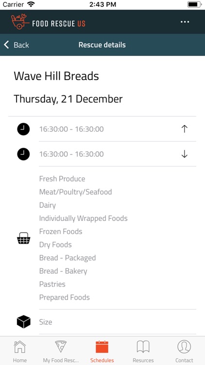 Food Rescue screenshot-3