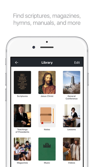 gospel library for kindle touch
