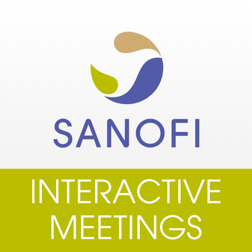 Interactive Meetings by Sanofi iOS App