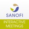 Sanofi Interactive Meetings is an application for iPad and iPhone to provide relevant Sanofi event information to attendees