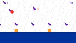Game screenshot Flying Ball - Collect wings to fly over the blocks hack