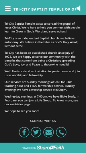 Tri-City Baptist Temple of OR(圖2)-速報App