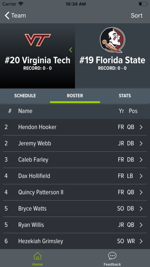 Virginia Tech Football(圖2)-速報App