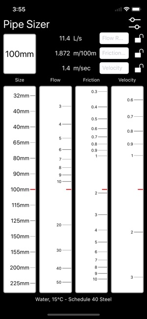 Pipe Sizer - Water(圖2)-速報App