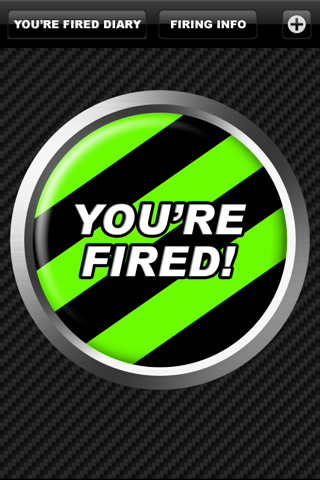 You're Fired Button - náhled