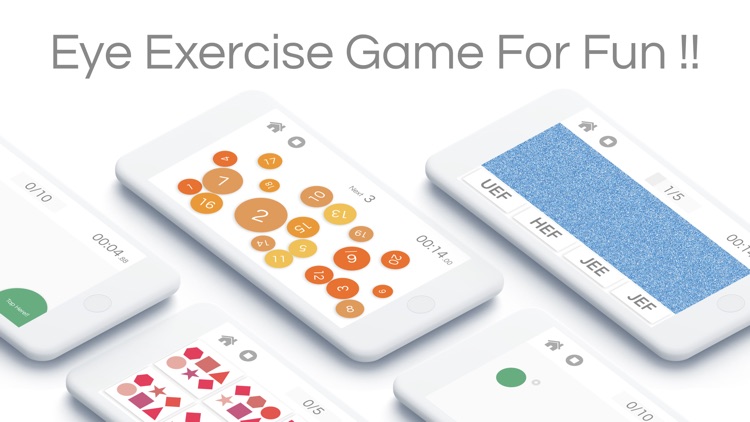 Eye Exercise Game Medicara