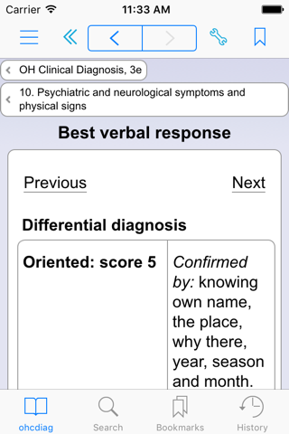 OH of Clinical Diagnosis, 3 ED screenshot 2