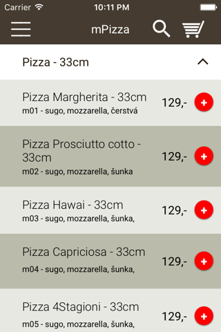 Pizza Alla Stazione Pardubice screenshot 3