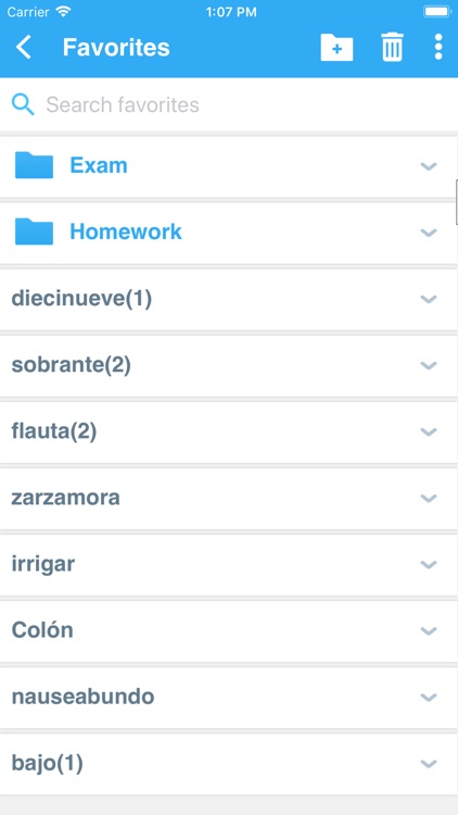 Conc. Oxford Spanish Dict. screenshot-3