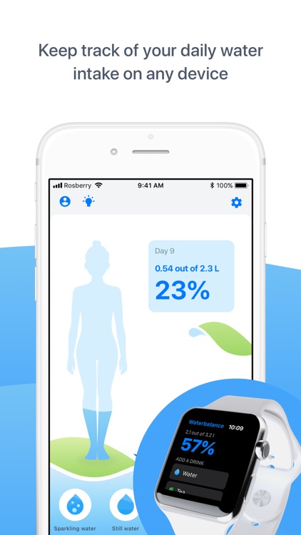 Waterbalance: drink tracker