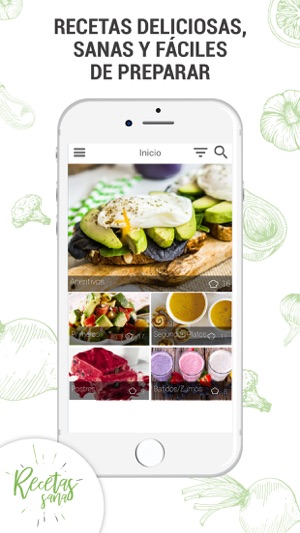 Recetas Sanas(圖1)-速報App